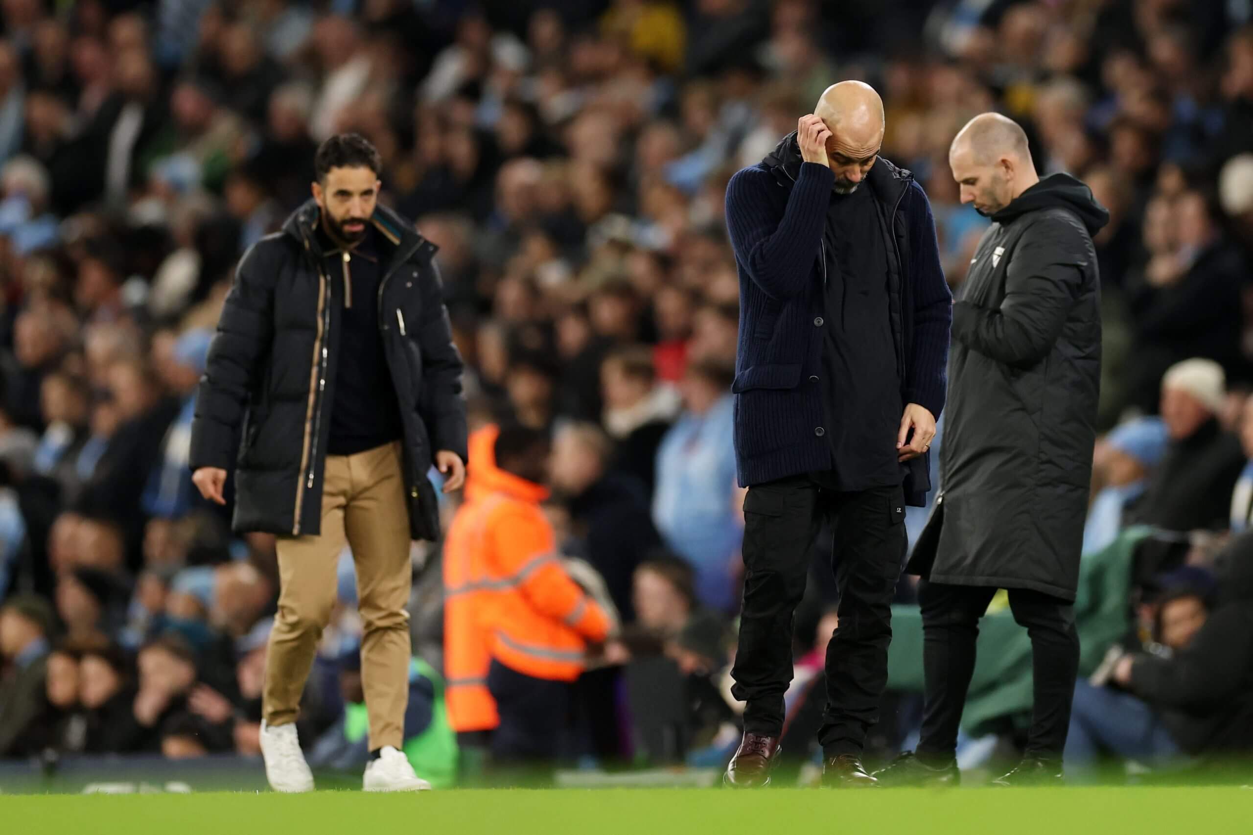 曼城短兵相接频繁轮换，瓜帅面临阵容困扰