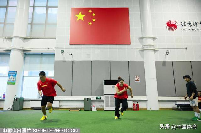 运动员备战训练严谨，力争好成绩的简单介绍