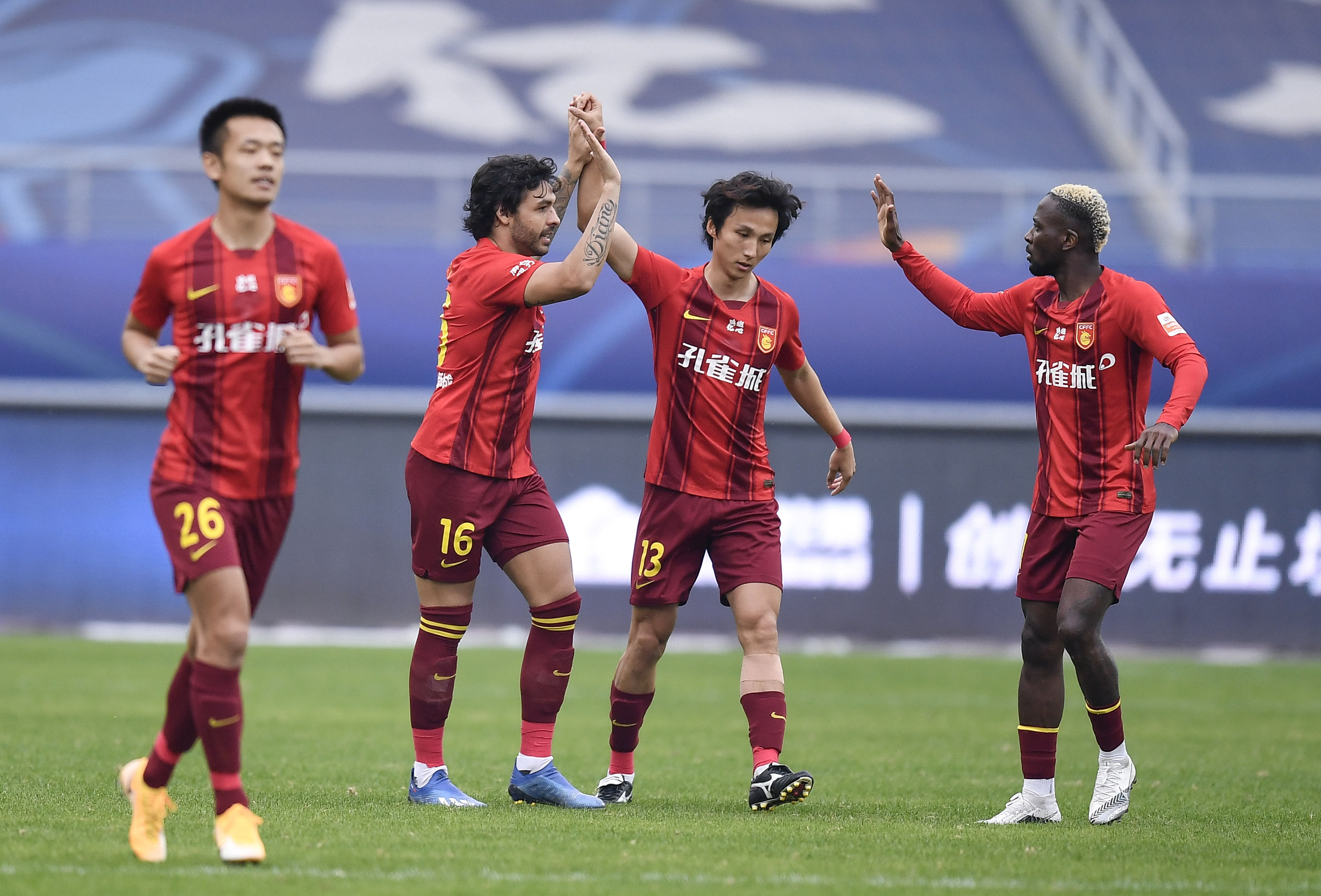 天津天海欲在主场击败河北华夏幸福，继续保持不败