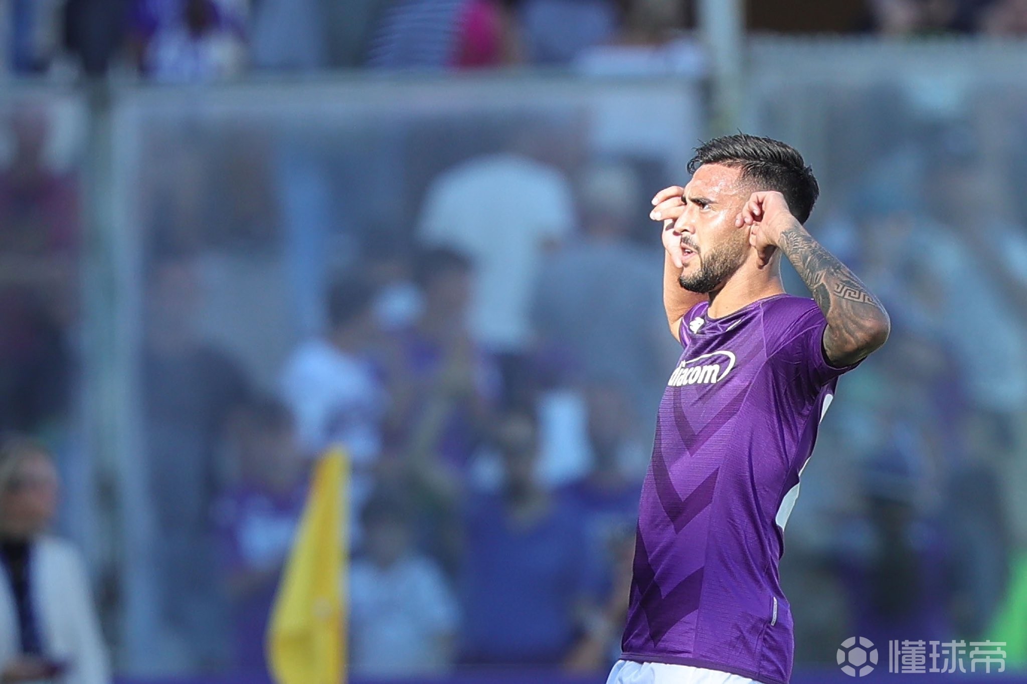 罗马逼平佛罗伦萨，托雷拉进球