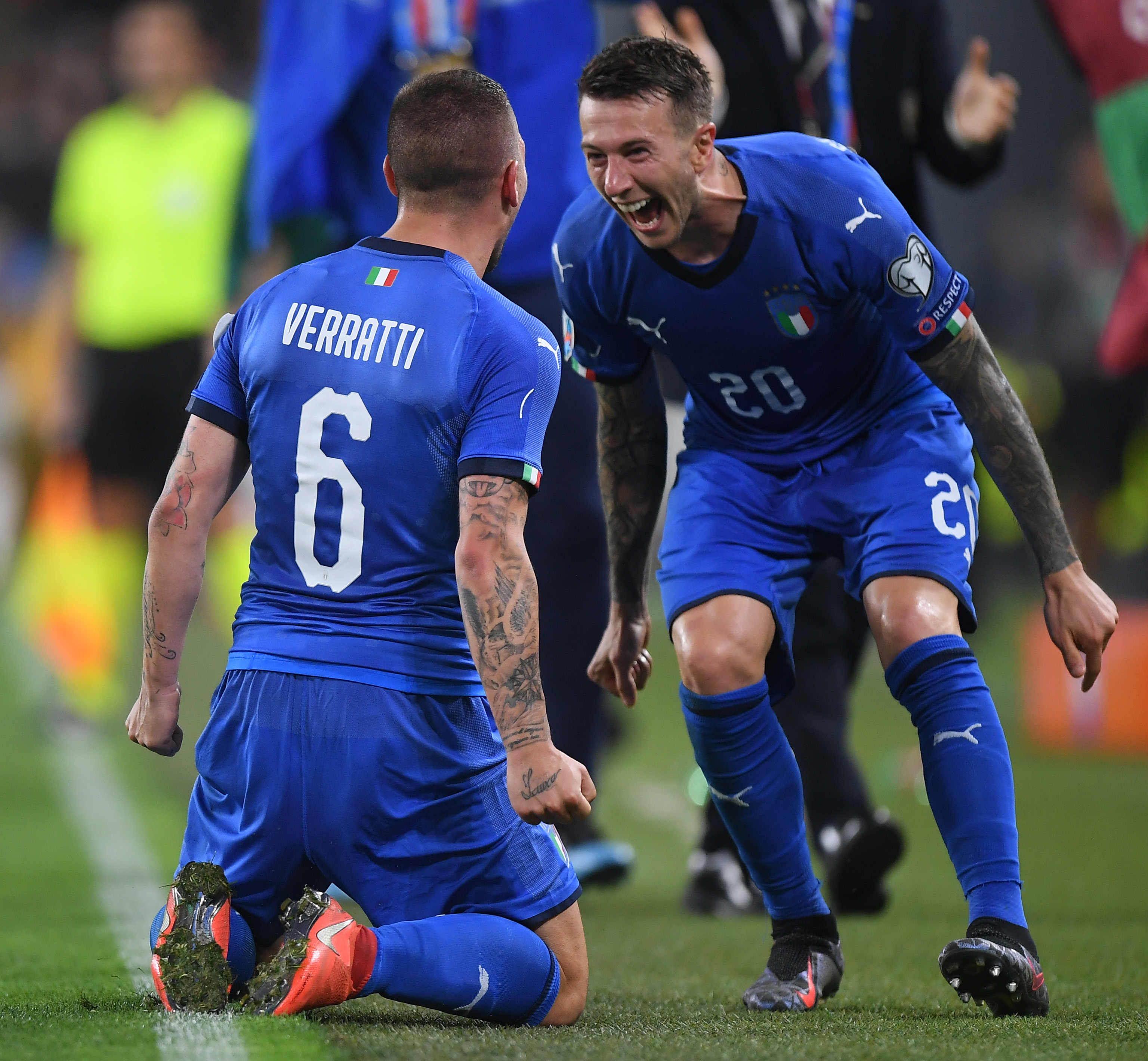 意大利遭遇波黑逼平，小组赛况波动