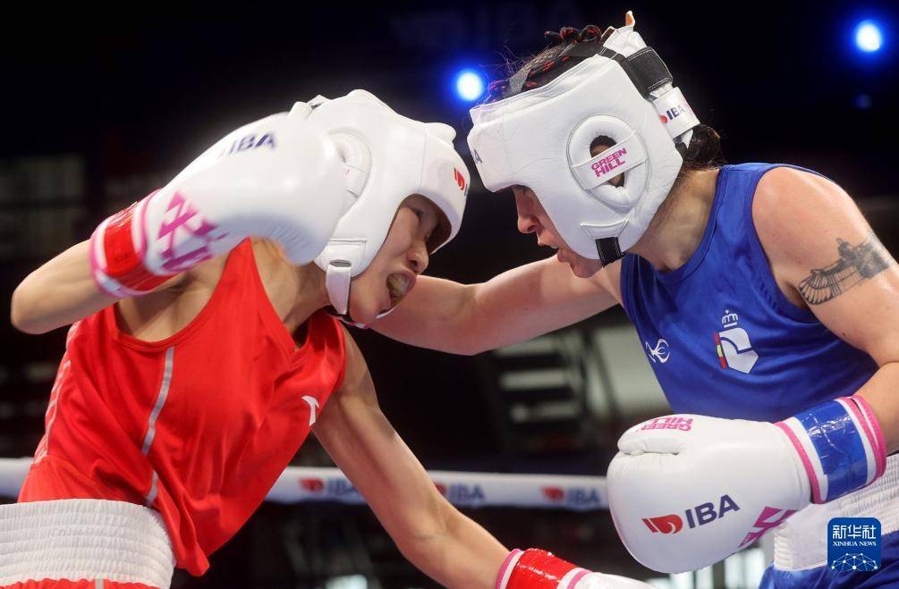 厄瓜多尔选手在拳击赛事中展现实力