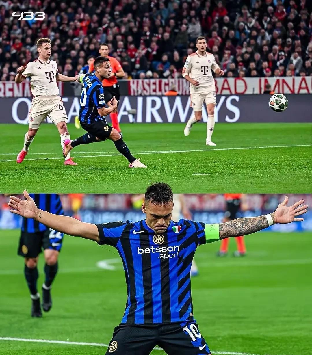 尤文客场擒国米，轻松晋级八强！