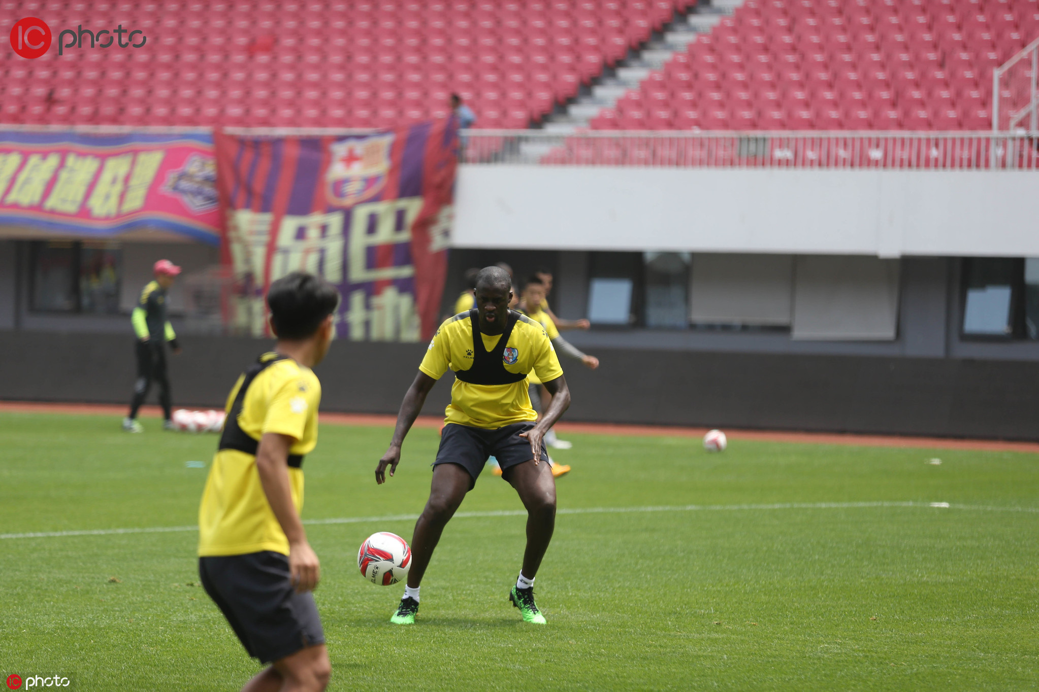 北京华联备战青岛黄海，意气风发！