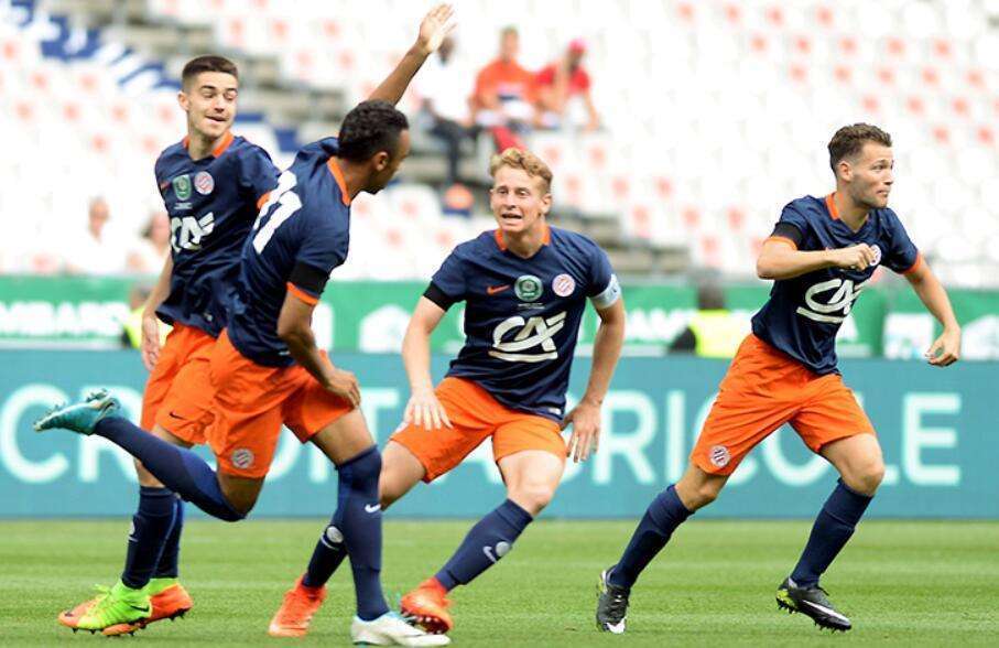 尼斯对阵蒙彼利埃，双方势均力敌争夺胜利