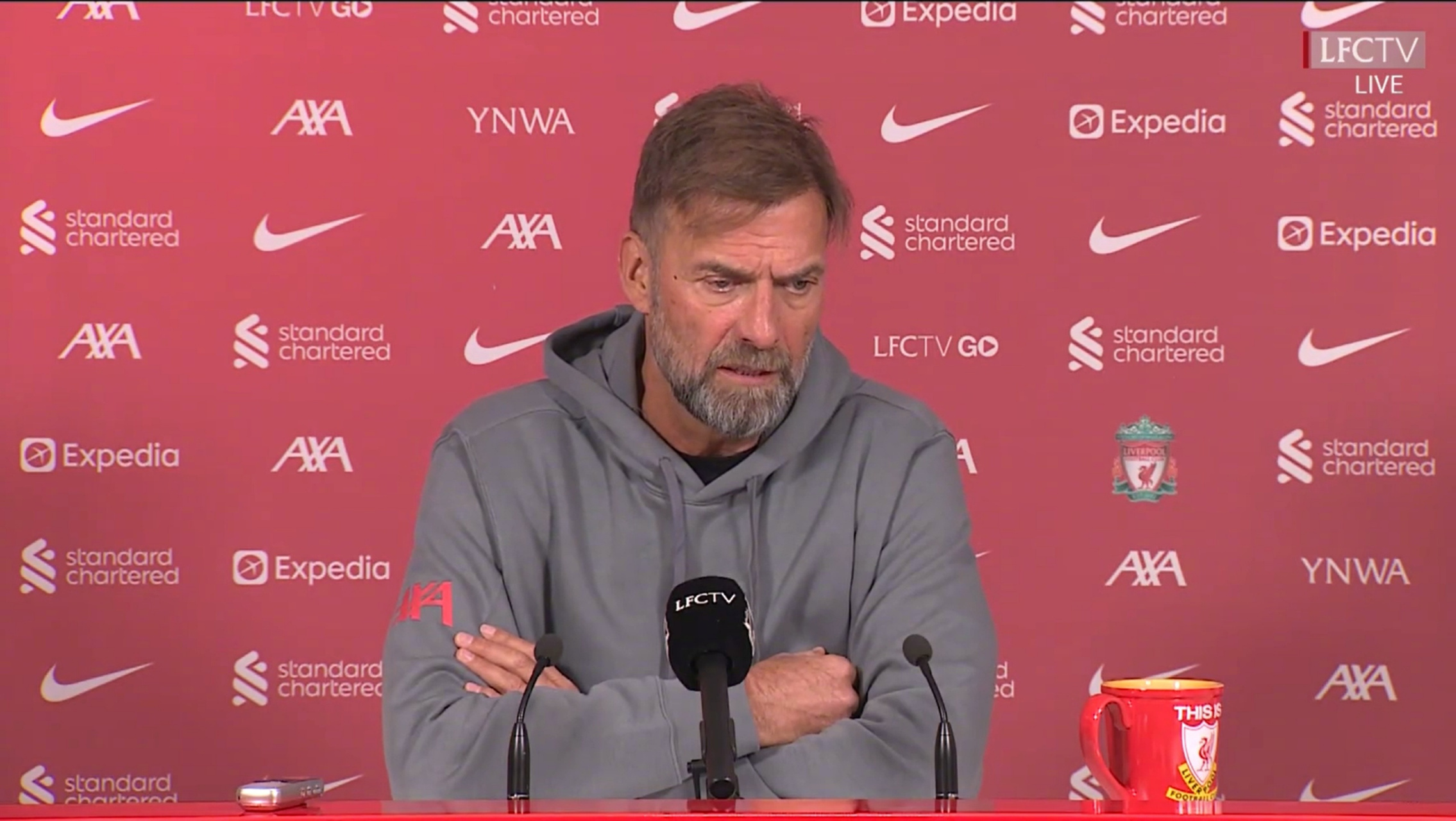 利物浦主帅克洛普调教球员，重塑比赛风貌