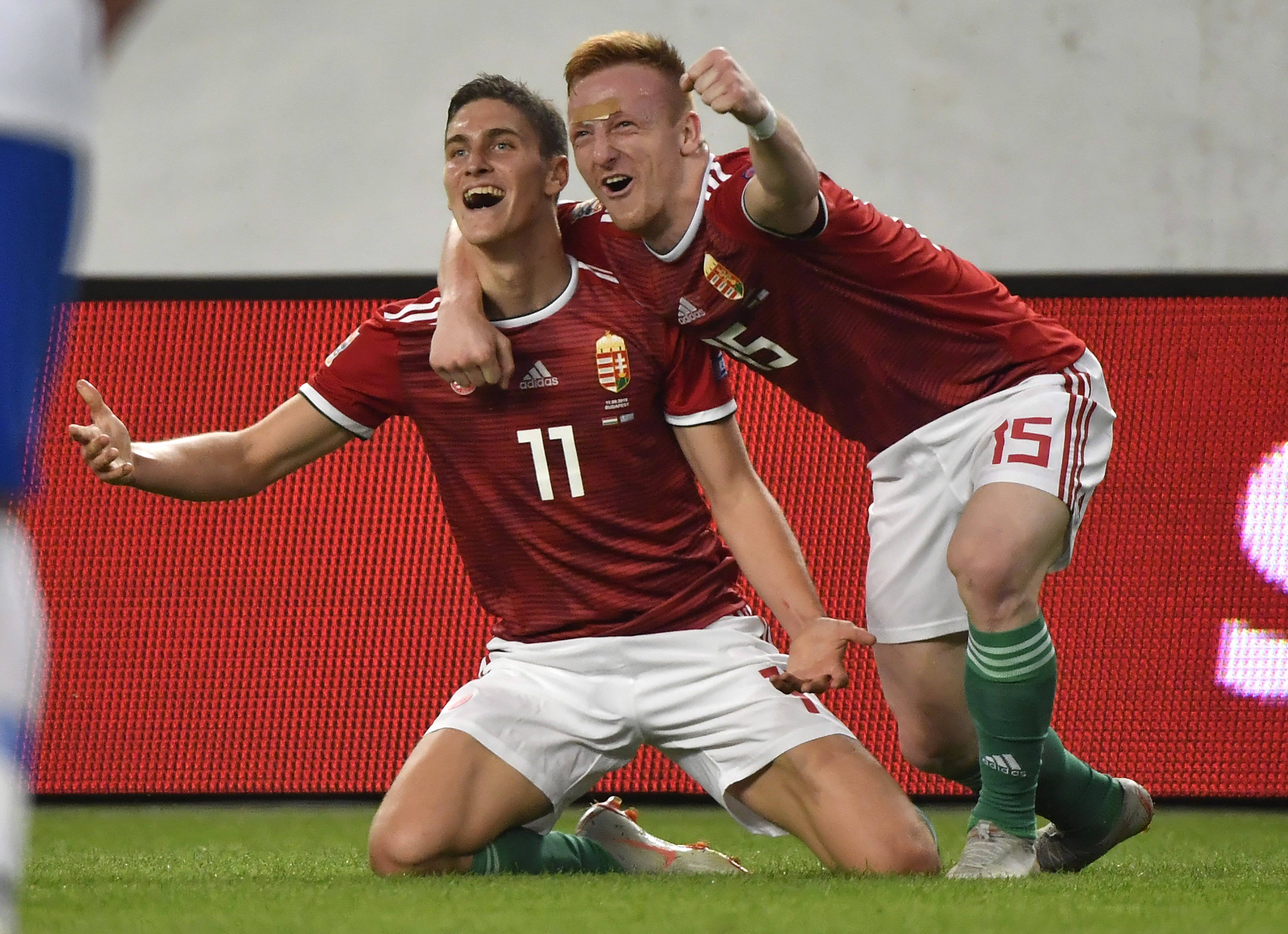 匈牙利球队在欧洲杯比赛中创造历史的简单介绍