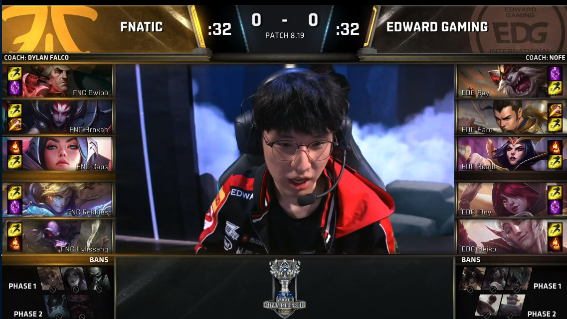 MAD险胜FLY，Ming线上压制力十足宿命之战入围赛，强势挺进下一轮