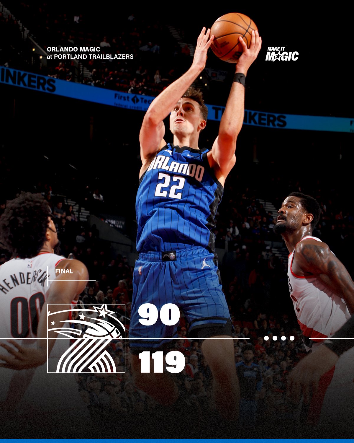 关于魔术队击败老鹰，继续保持不败势头的信息