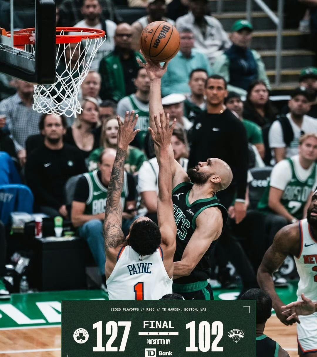 凯尔特人客场击败掘金，塔图姆砍下关键三分