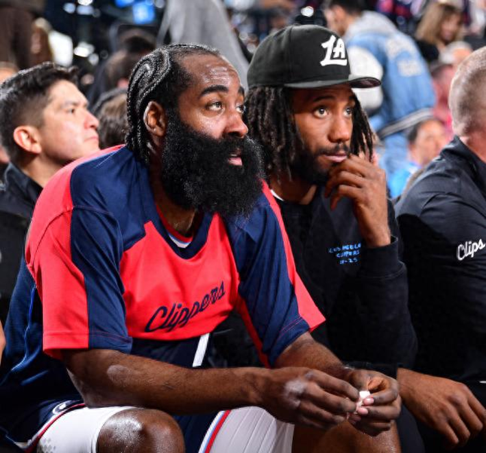 篮网憾负勇士，哈登41分力克林场