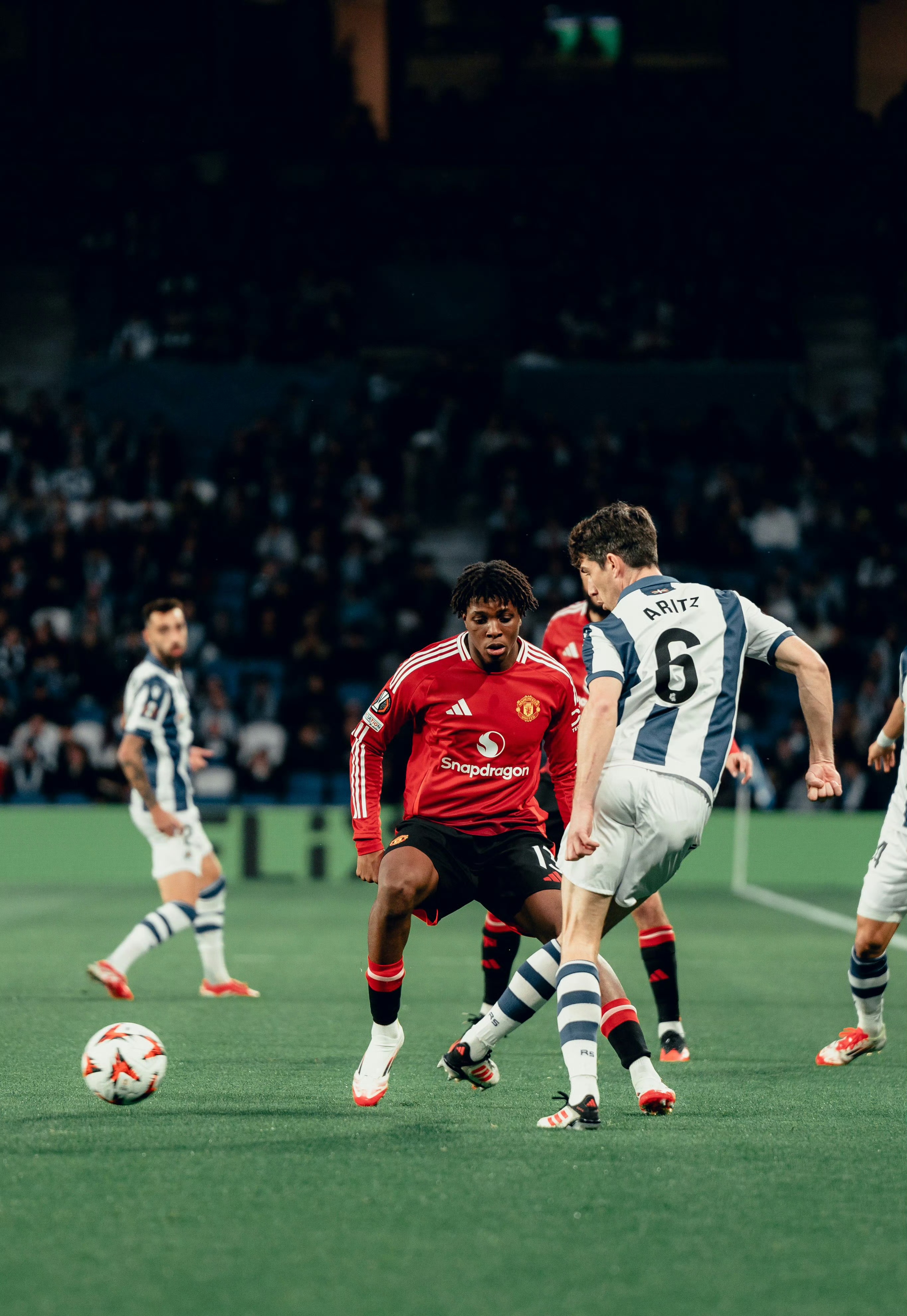 曼联迎战波尔图，关键在团队配合