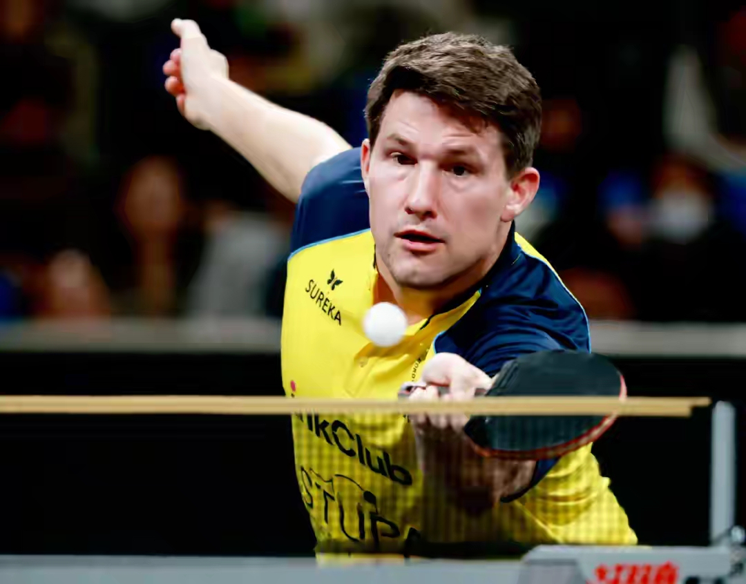 包含奥地利乒乓球队逆转法国乒乓球队，奥恰洛夫爆发神勇的词条