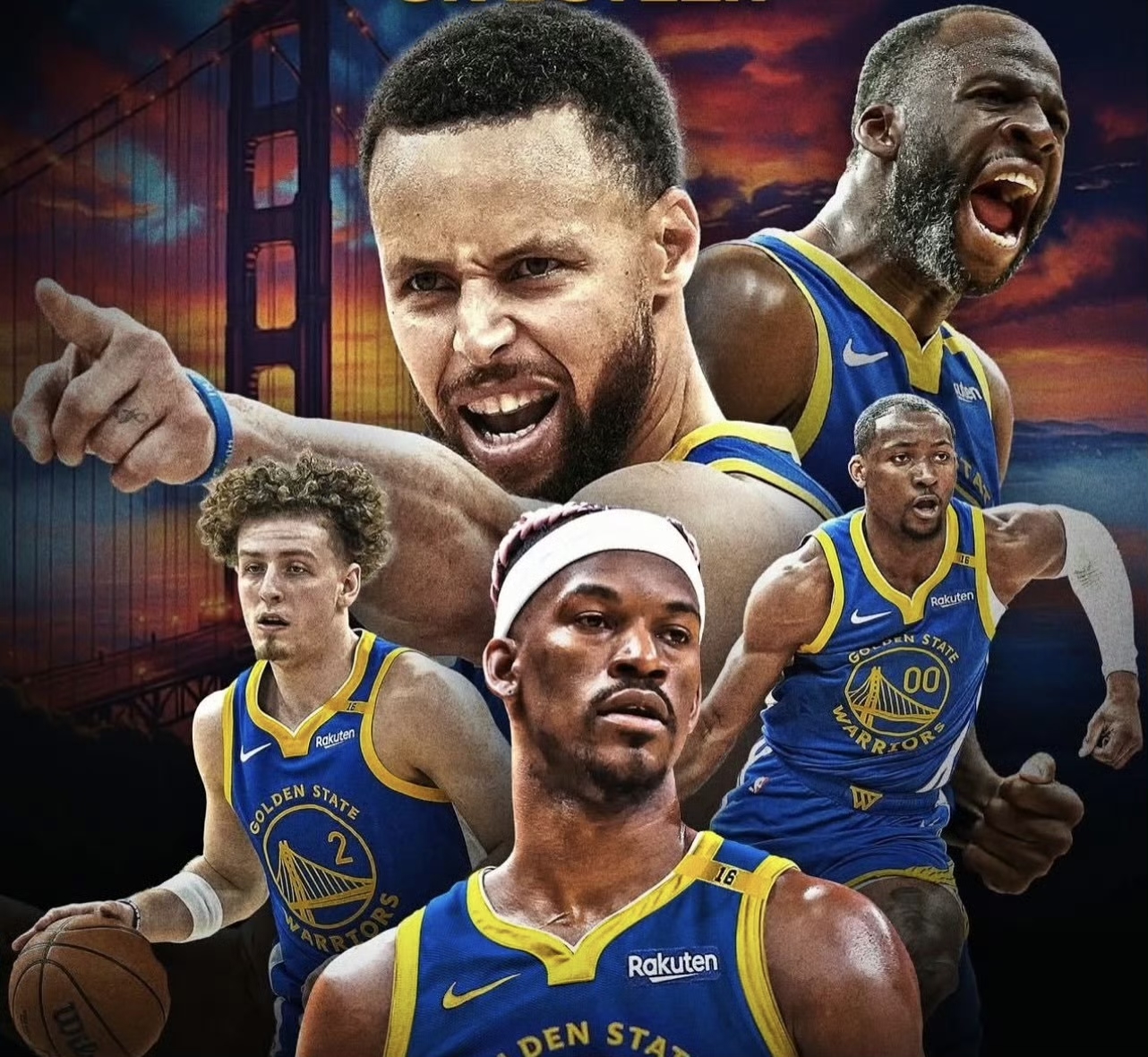 关于勇士横扫灰熊，威斯布鲁克统治全场的信息