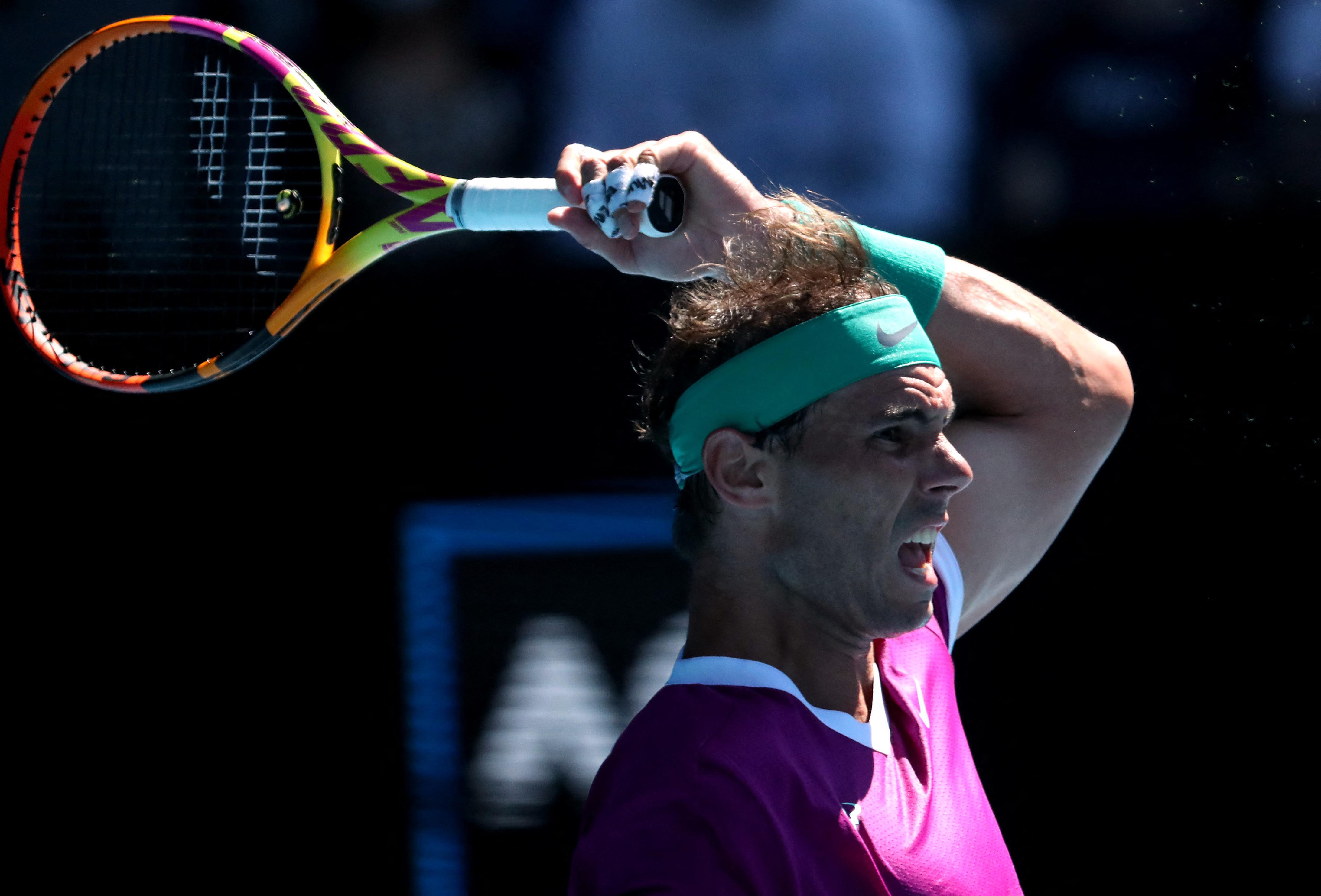 包含年终总决赛力克澳网，纳达尔状态火热的词条